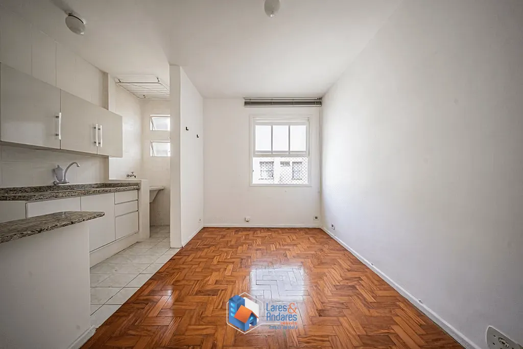 Apartamento, 1 quarto, 35 m² - Foto 1