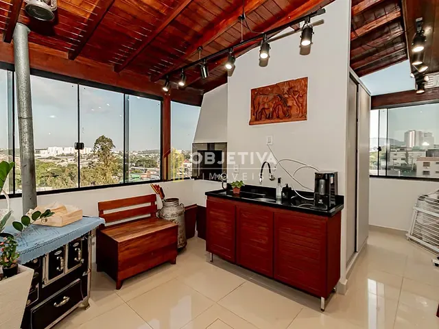 Cobertura / Penthouse 3 quartos e 2 banheiros, à venda, no bairro Sarandi em Porto Alegre