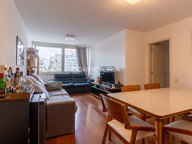 Apartamento 3 quartos e 3 banheiros, à venda, no bairro Moema em São Paulo