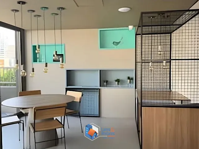 Apartamento 1 quarto e 3 banheiros, à venda, no bairro Cerqueira César em São Paulo