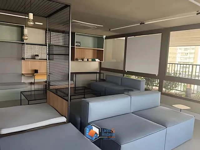 Apartamento 1 quarto e 3 banheiros, à venda, no bairro Cerqueira César em São Paulo