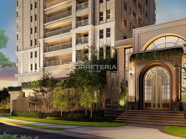 Apartamento 4 quartos e 6 banheiros, à venda, no bairro Vila Tramontano em São Paulo