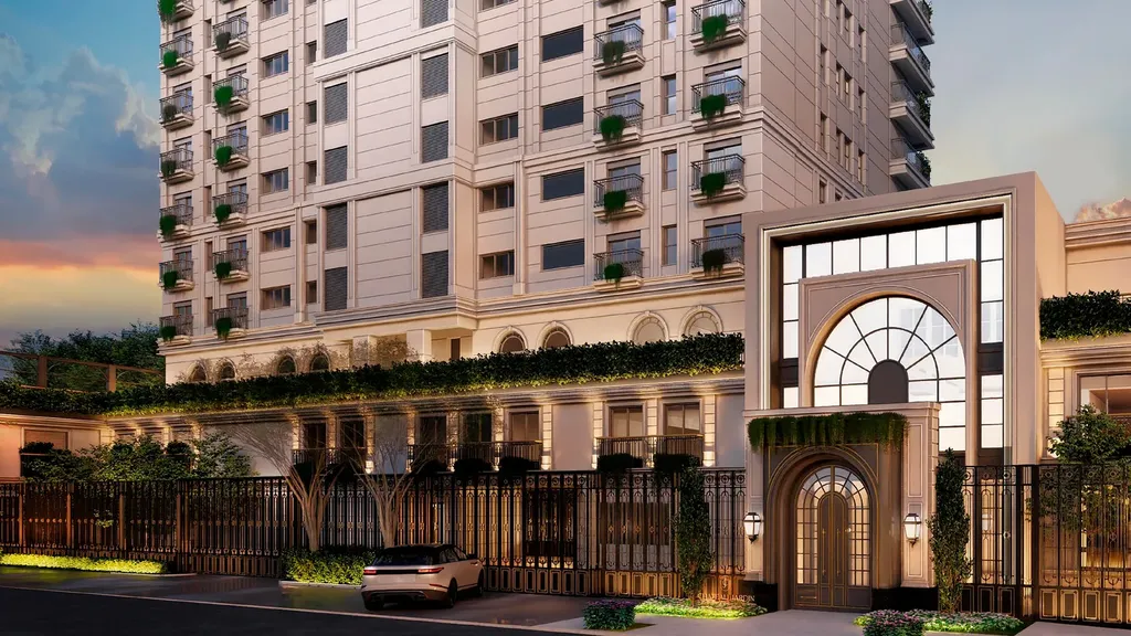 Cobertura Duplex à venda 4 Quartos 4 Suites 5 Vagas 427.26M² Vila Tramontano São Paulo - SP | Château Jardin Harmonie