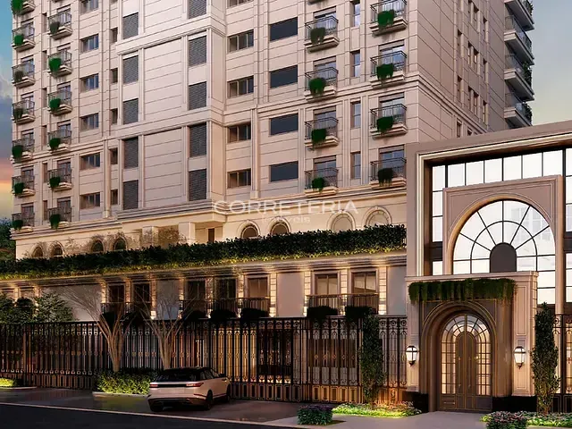 Apartamento 4 quartos e 6 banheiros, à venda, no bairro Vila Tramontano em São Paulo