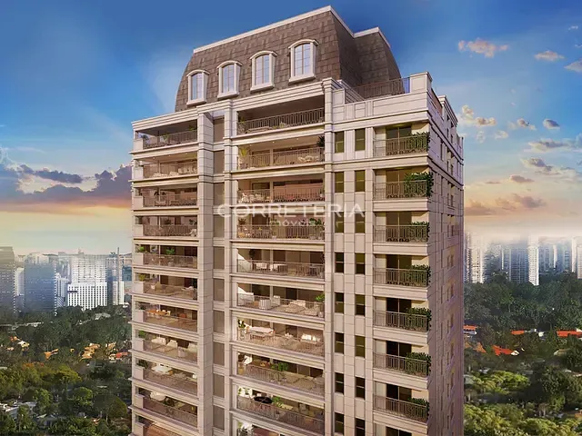 Apartamento 3 quartos e 5 banheiros, à venda, no bairro Vila Tramontano em São Paulo