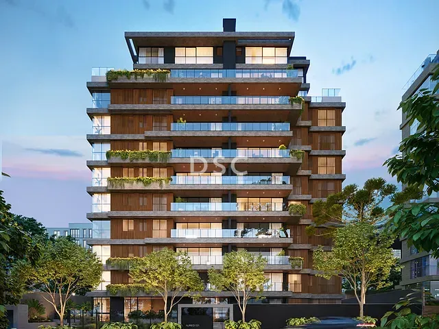 Apartamento 3 quartos e 5 banheiros, à venda, no bairro Bigorrilho em Curitiba