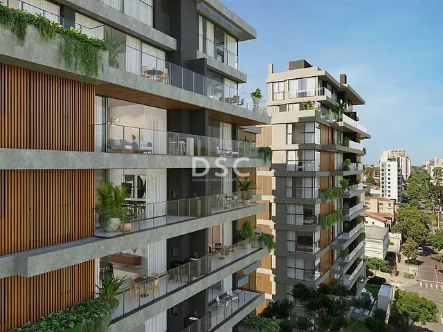 Apartamento 3 quartos e 5 banheiros, à venda, no bairro Bigorrilho em Curitiba