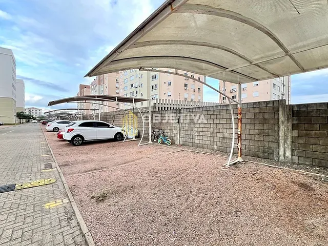 Apartamento 2 quartos e 1 banheiro, à venda, no bairro Fátima em Canoas