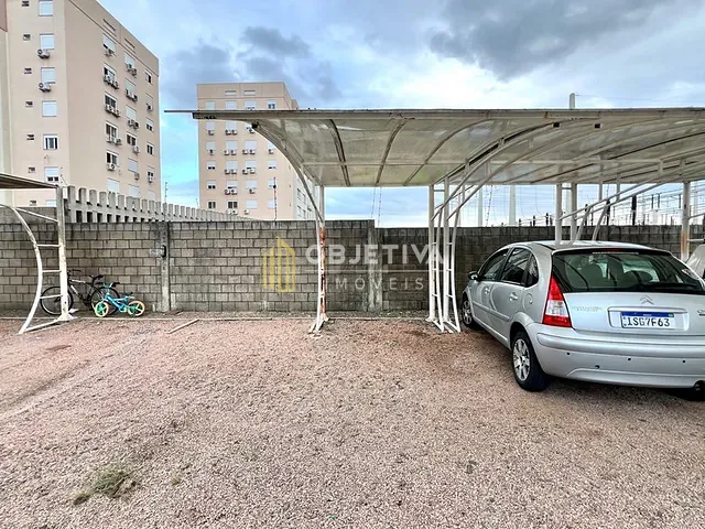 Apartamento 2 quartos e 1 banheiro, à venda, no bairro Fátima em Canoas