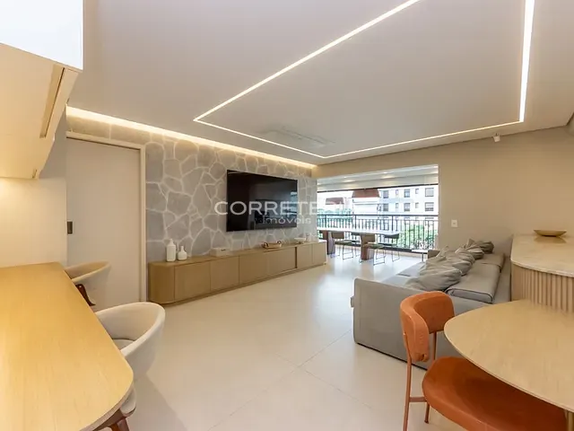 Apartamento 3 quartos e 4 banheiros, à venda, no bairro Brooklin Paulista em São Paulo