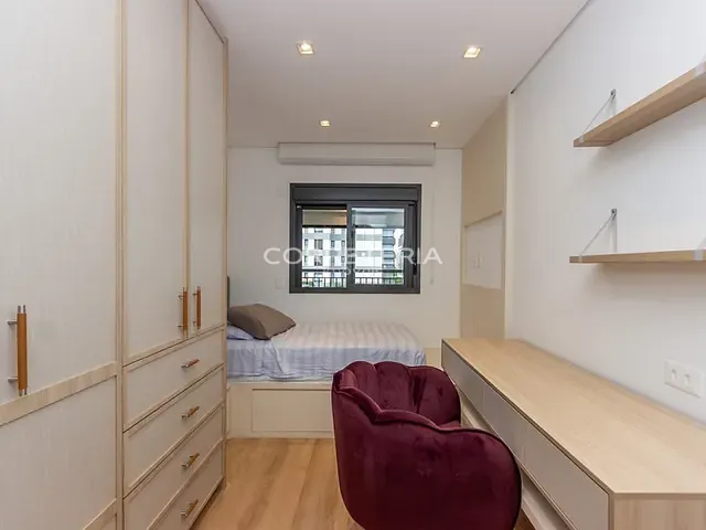 Apartamento 3 quartos e 4 banheiros, à venda, no bairro Brooklin Paulista em São Paulo
