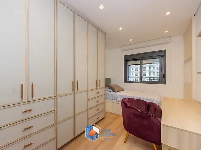 Apartamento 3 quartos e 4 banheiros, à venda, no bairro Brooklin Paulista em São Paulo
