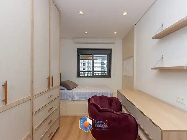 Apartamento 3 quartos e 4 banheiros, à venda, no bairro Brooklin Paulista em São Paulo