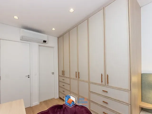 Apartamento 3 quartos e 4 banheiros, à venda, no bairro Brooklin Paulista em São Paulo