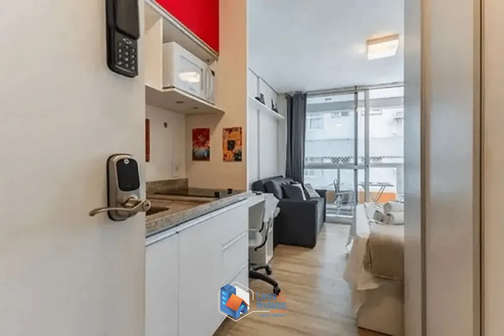 Apartamento, 1 quarto, 25 m² - Foto 21