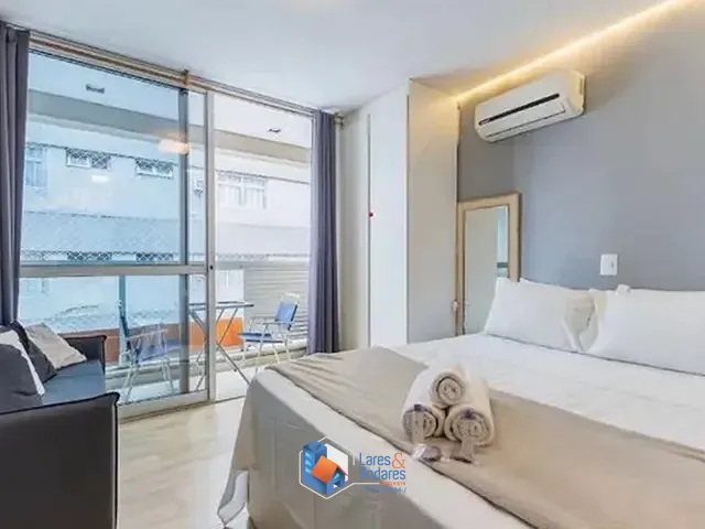 Studio 1 quarto e 1 banheiro, à venda, no bairro Consolação em São Paulo