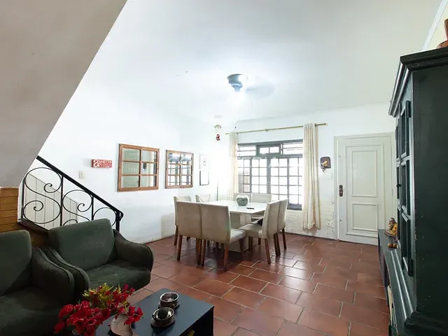 Casa 3 quartos e 3 banheiros, à venda, no bairro Campo Belo em São Paulo