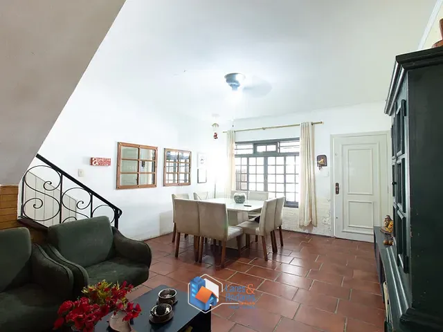 Casa 3 quartos e 3 banheiros, à venda, no bairro Campo Belo em São Paulo