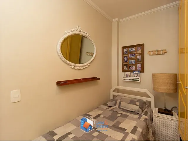 Apartamento 3 quartos e 2 banheiros, à venda, no bairro Vila Clementino em São Paulo
