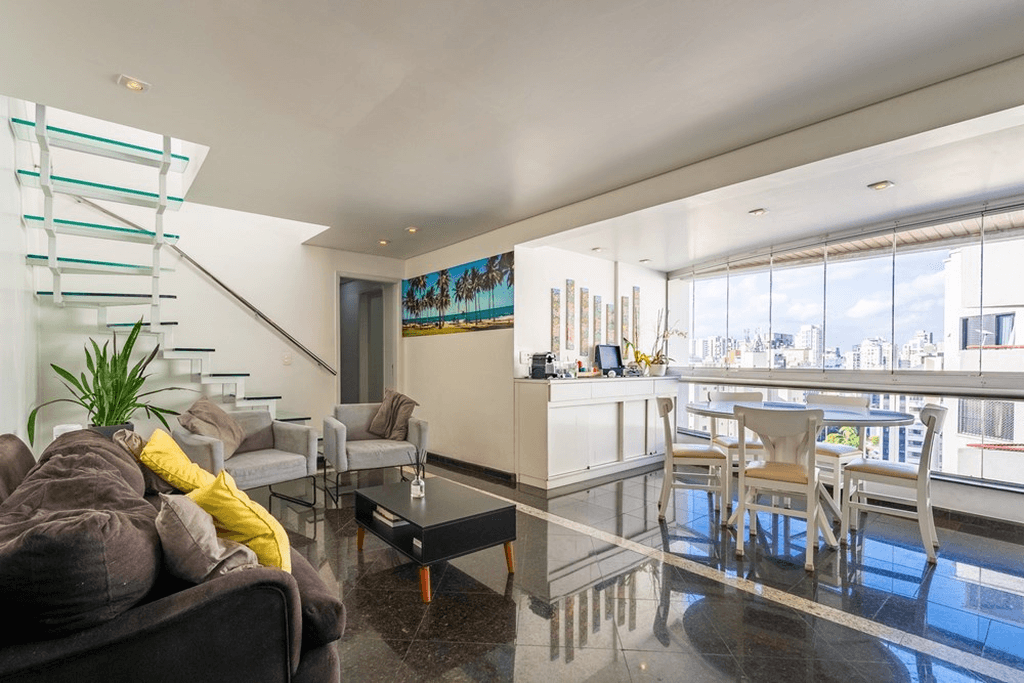 Cobertura Duplex à venda 3 Quartos 1 Suite 3 Vagas 190M² Moema São Paulo - SP