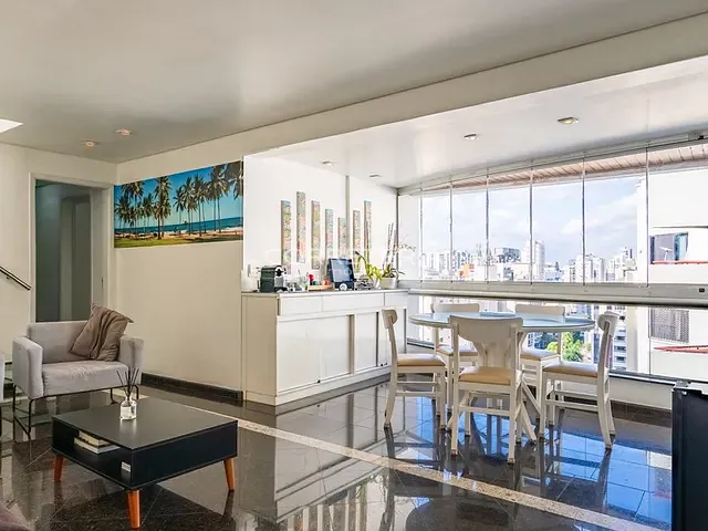 Cobertura / Penthouse 3 quartos e 4 banheiros, à venda, no bairro Moema em São Paulo