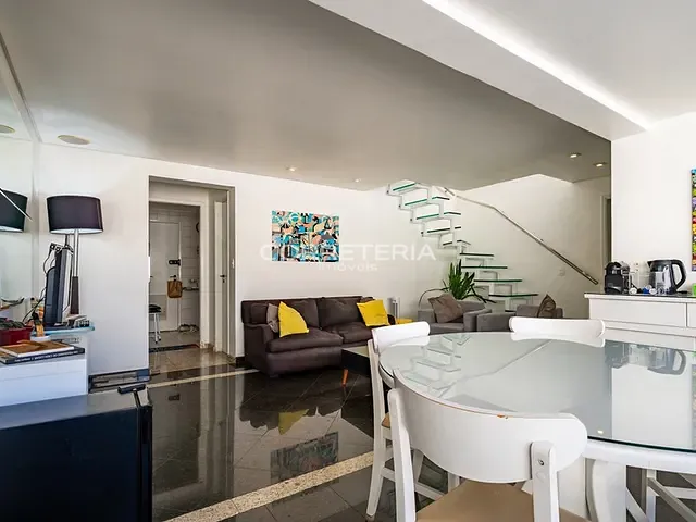 Cobertura / Penthouse 3 quartos e 4 banheiros, à venda, no bairro Moema em São Paulo