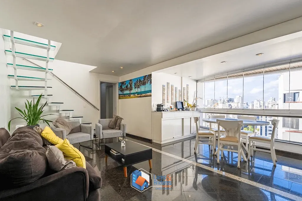 Cobertura, 3 quartos, 190 m² - Foto 1