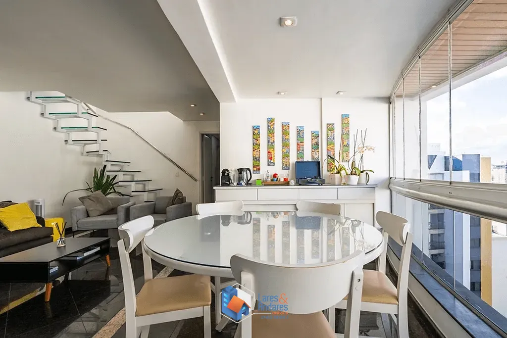 Cobertura, 3 quartos, 190 m² - Foto 6