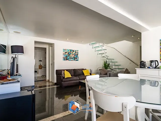 Cobertura / Penthouse 3 quartos e 4 banheiros, à venda, no bairro Moema em São Paulo