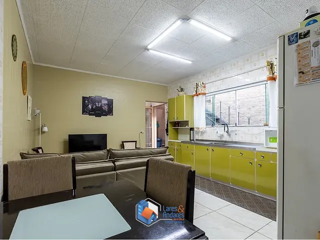 Casa 4 quartos e 3 banheiros, à venda, no bairro Vila Santa Catarina em São Paulo