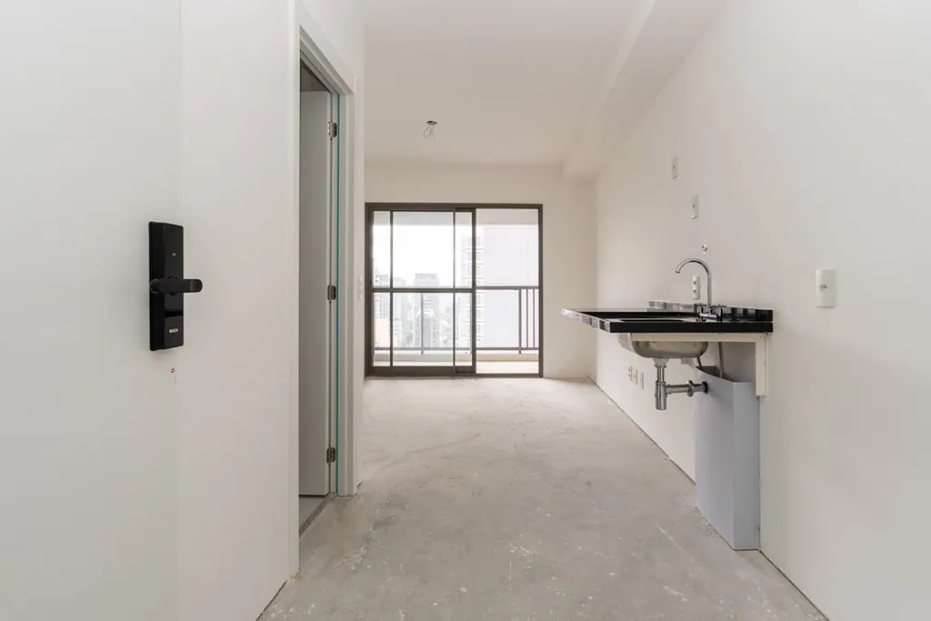 Studio à venda 1 Quarto 27M² Santo Amaro São Paulo - SP