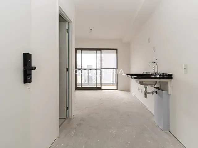 Studio 1 quarto e 1 banheiro, à venda, no bairro Santo Amaro em São Paulo