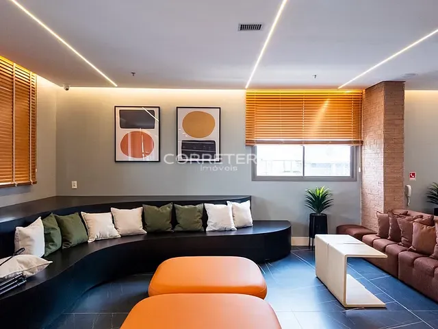 Studio 1 quarto e 1 banheiro, à venda, no bairro Santo Amaro em São Paulo