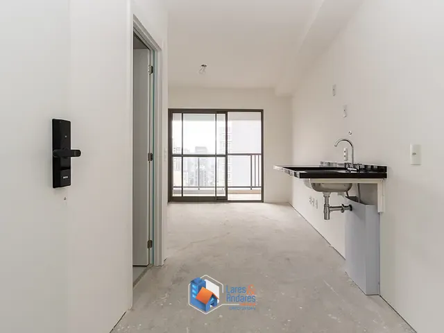Studio 1 quarto e 1 banheiro, à venda, no bairro Santo Amaro em São Paulo
