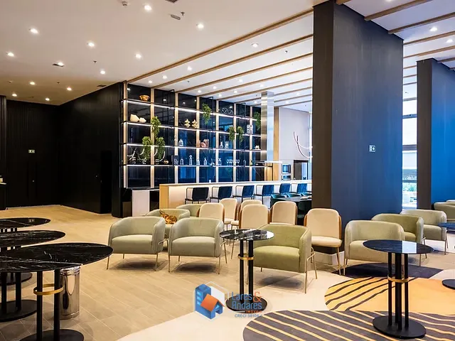 Studio 1 quarto e 1 banheiro, à venda, no bairro Santo Amaro em São Paulo