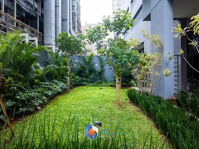 Studio 1 quarto e 1 banheiro, à venda, no bairro Santo Amaro em São Paulo