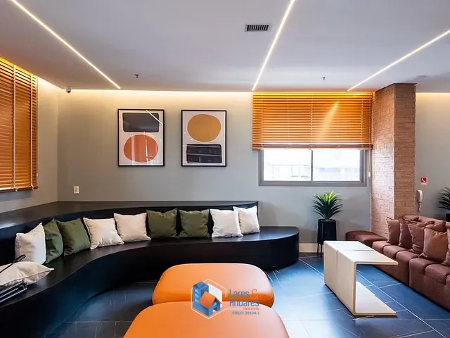 Studio 1 quarto e 1 banheiro, à venda, no bairro Santo Amaro em São Paulo