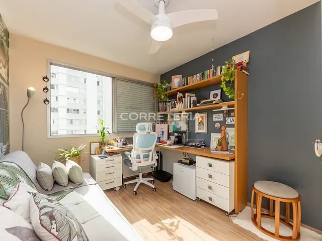 Apartamento 3 quartos e 1 banheiro, à venda, no bairro Moema em São Paulo