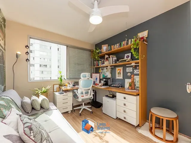 Apartamento 3 quartos e 1 banheiro, à venda, no bairro Moema em São Paulo