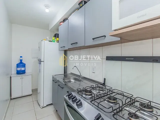 Apartamento 2 quartos e 1 banheiro, à venda, no bairro Centro em Canoas