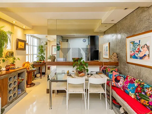 Apartamento 2 quartos e 1 banheiro, à venda, no bairro Bela Vista em São Paulo