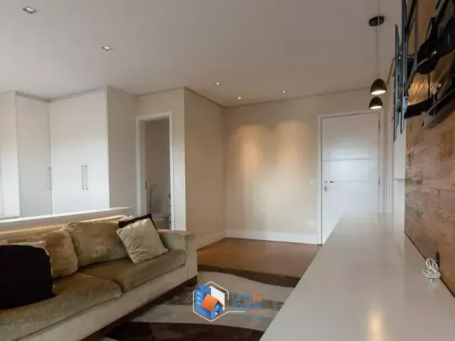 Studio 1 quarto e 2 banheiros, à venda, no bairro Brooklin Paulista em São Paulo