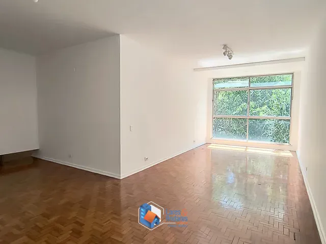 Apartamento 3 quartos e 2 banheiros, à venda, no bairro Cerqueira César em São Paulo