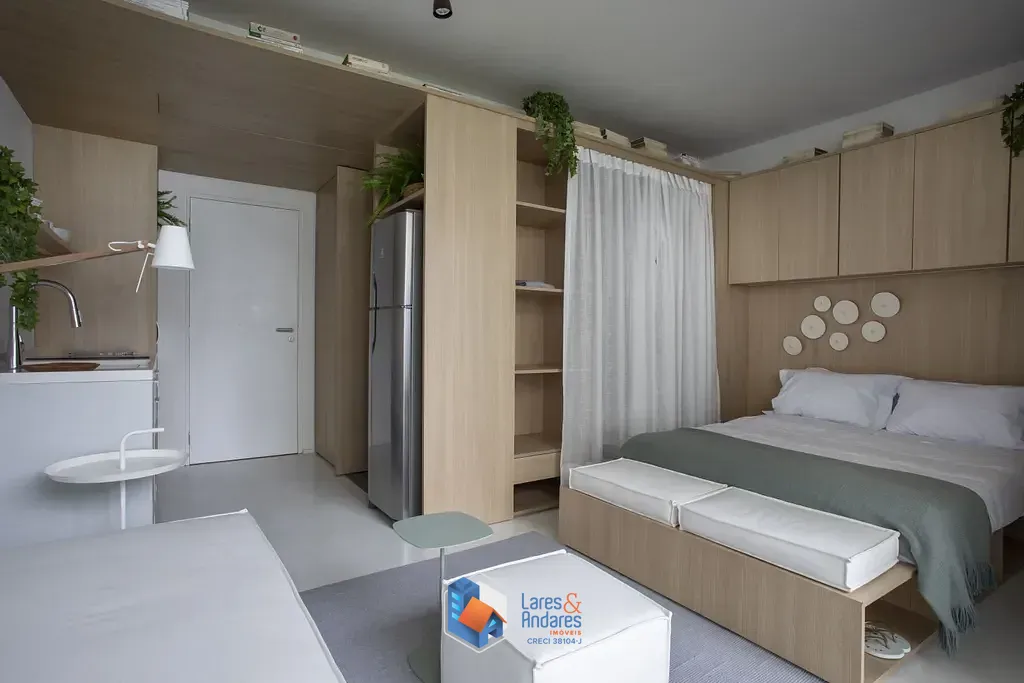 Apartamento, 1 quarto, 30 m² - Foto 6