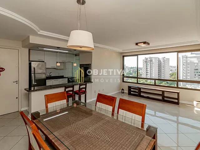 Apartamento 2 quartos e 2 banheiros, à venda, no bairro Jardim Floresta em Porto Alegre