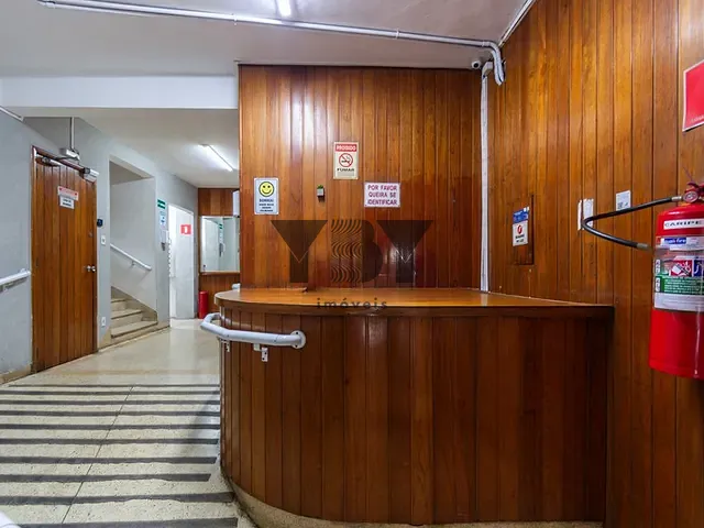 Apartamento 1 quarto e 2 banheiros, à venda, no bairro Santa Cecília em São Paulo