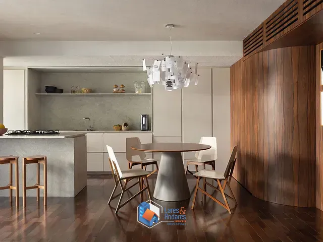 Apartamento 2 quartos e 2 banheiros, à venda, no bairro Brooklin Paulista em São Paulo
