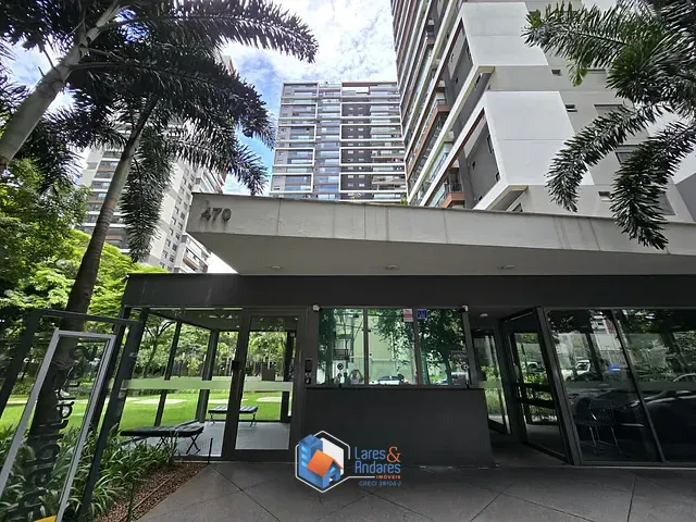 Apartamento 2 quartos e 2 banheiros, à venda, no bairro Brooklin Paulista em São Paulo