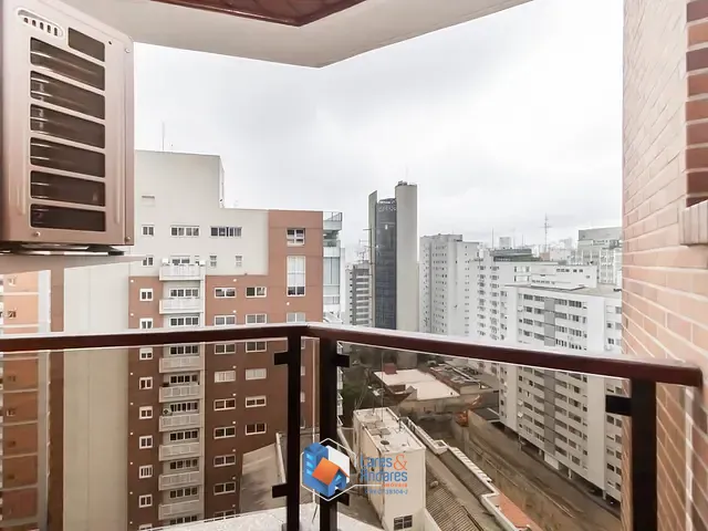 Apartamento 4 quartos e 6 banheiros, à venda, no bairro Itaim Bibi em São Paulo
