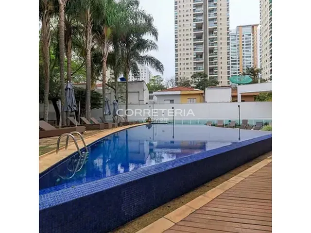 Apartamento 1 quarto e 2 banheiros, à venda, no bairro Campo Belo em São Paulo